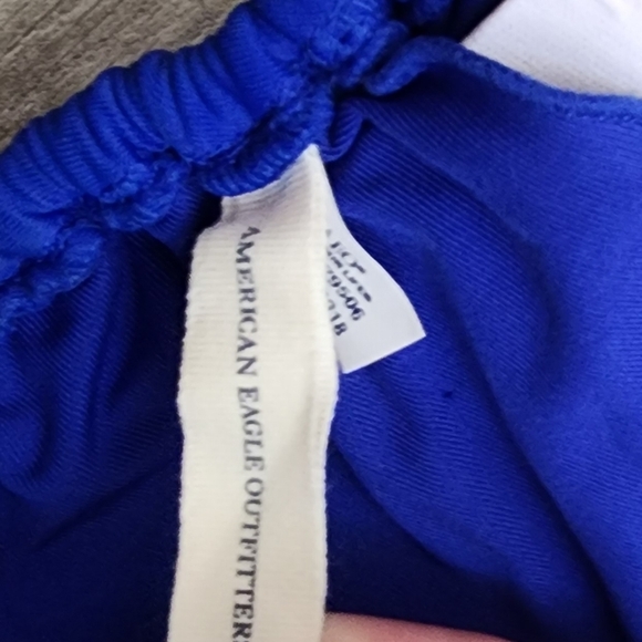 American Eagle Outfitters Royal Blue Bikini Top - Picture 5 of 5